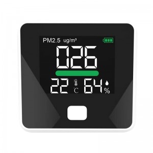 Dienmern DM103B детектор за качество на въздуха PM2.5 Преносим монитор за качество на въздуха в помещението